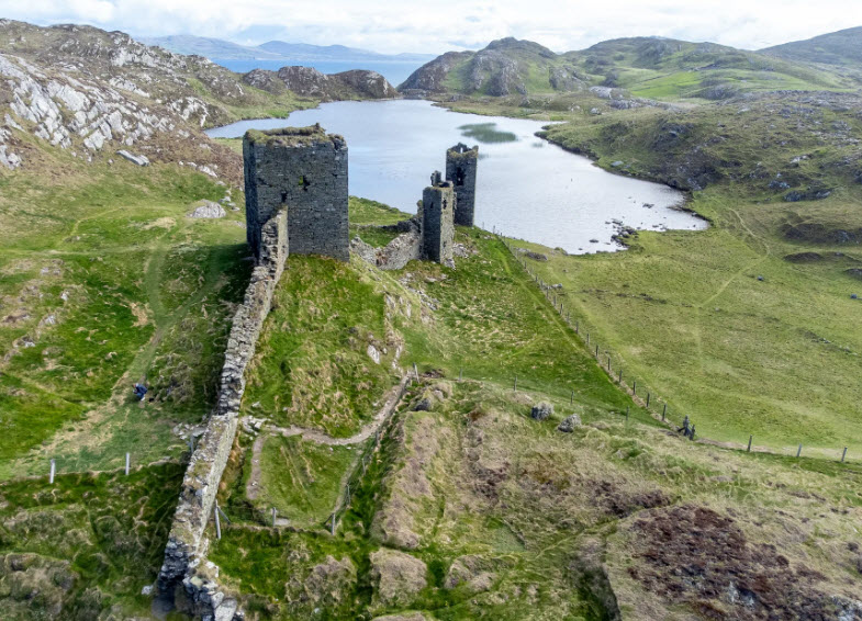 Three Castle Head, Ireland